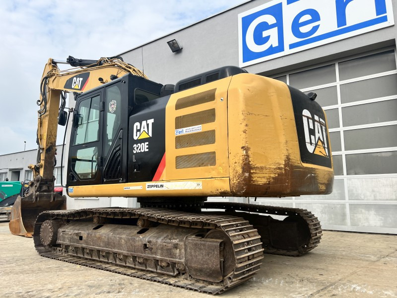 Caterpillar 320 EL (110649) - حفار زحاف: صورة 3 Caterpillar 320 EL (110649) - حفار زحاف: صورة 3
