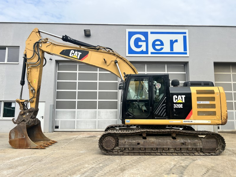 Caterpillar 320 EL (110649) - حفار زحاف: صورة 1 Caterpillar 320 EL (110649) - حفار زحاف: صورة 1