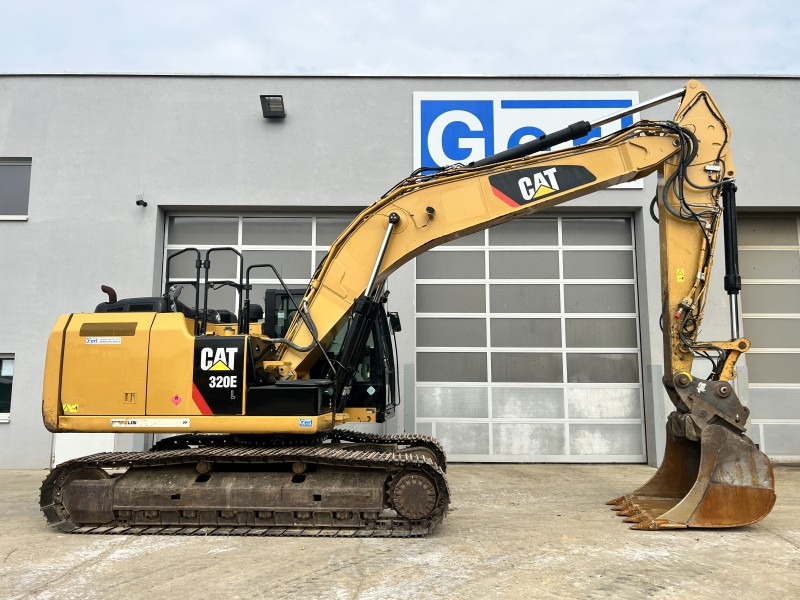Caterpillar 320 EL (110649) - حفار زحاف: صورة 4 Caterpillar 320 EL (110649) - حفار زحاف: صورة 4
