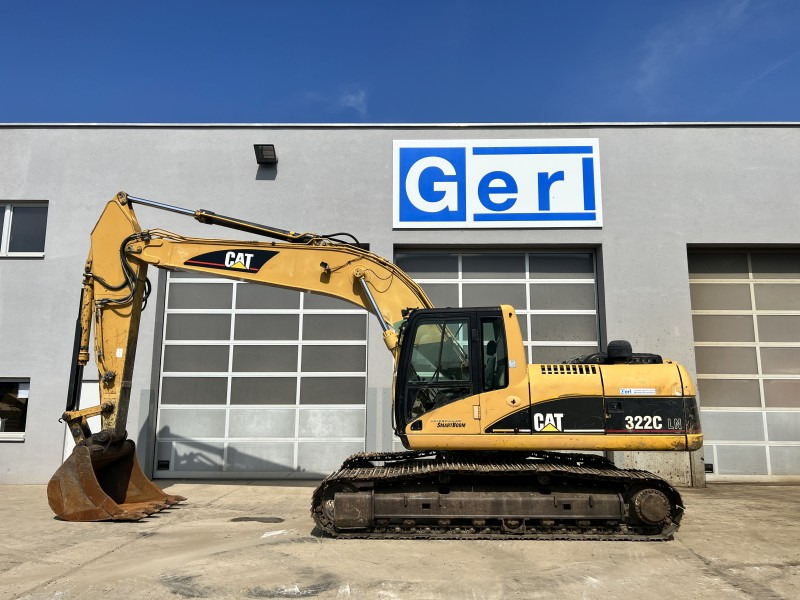 Caterpillar 322 C LN (110546) - حفار زحاف: صورة 1 Caterpillar 322 C LN (110546) - حفار زحاف: صورة 1
