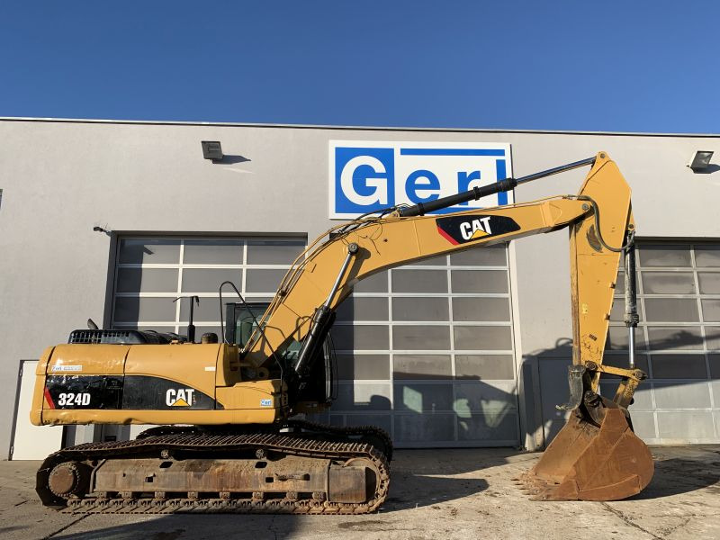 Caterpillar 324 DL (110354) - حفار زحاف: صورة 5 Caterpillar 324 DL (110354) - حفار زحاف: صورة 5