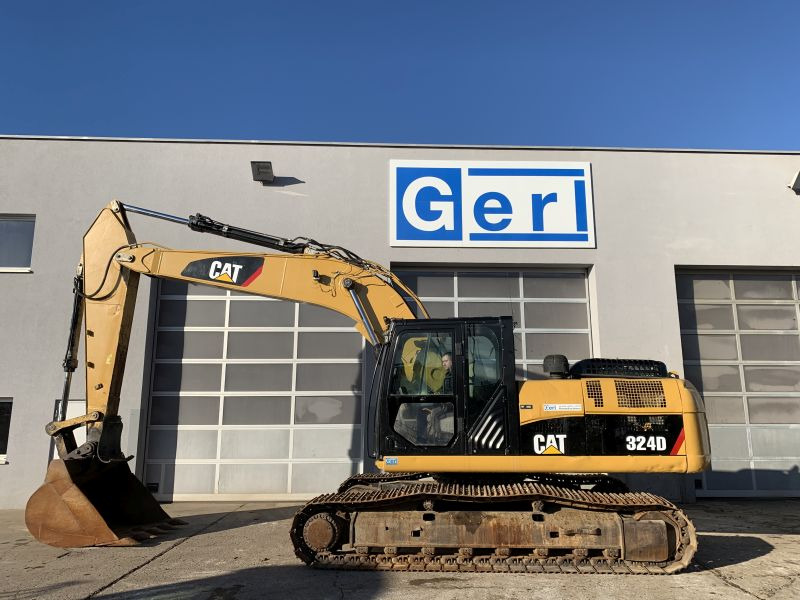 Caterpillar 324 DL (110354) - حفار زحاف: صورة 1 Caterpillar 324 DL (110354) - حفار زحاف: صورة 1
