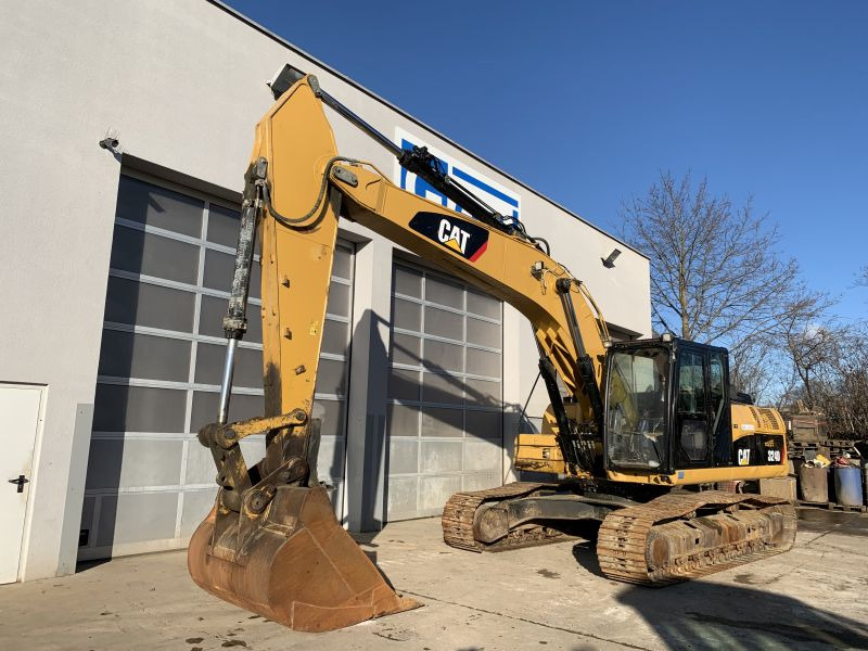 Caterpillar 324 DL (110354) - حفار زحاف: صورة 3 Caterpillar 324 DL (110354) - حفار زحاف: صورة 3
