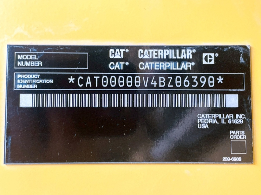 Caterpillar 700 (4059) - مجموعة المولدات: صورة 4 Caterpillar 700 (4059) - مجموعة المولدات: صورة 4