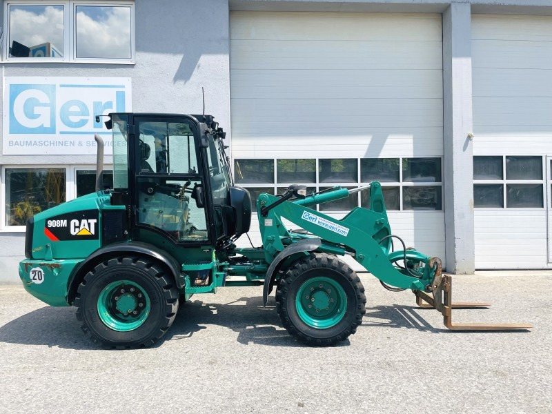 Caterpillar 908M (3637) - اللودر بعجل: صورة 2 Caterpillar 908M (3637) - اللودر بعجل: صورة 2