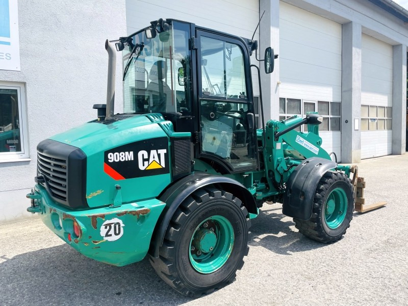 اللودر بعجل Caterpillar 908M (3637): صورة 7