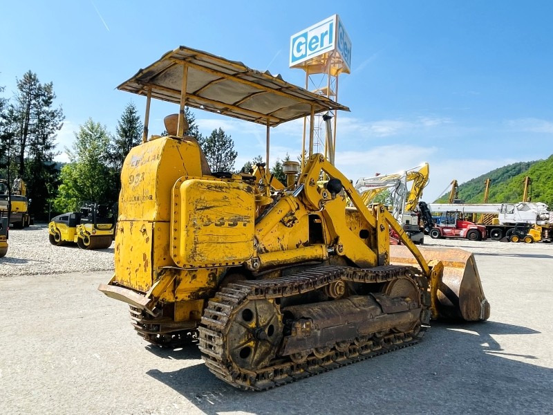 Caterpillar 933F (3447) - اللودر المجنزر: صورة 5 Caterpillar 933F (3447) - اللودر المجنزر: صورة 5