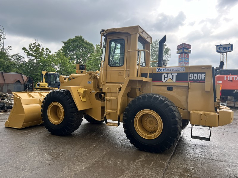 Caterpillar 950 F Serie I (111207) - اللودر بعجل: صورة 4 Caterpillar 950 F Serie I (111207) - اللودر بعجل: صورة 4