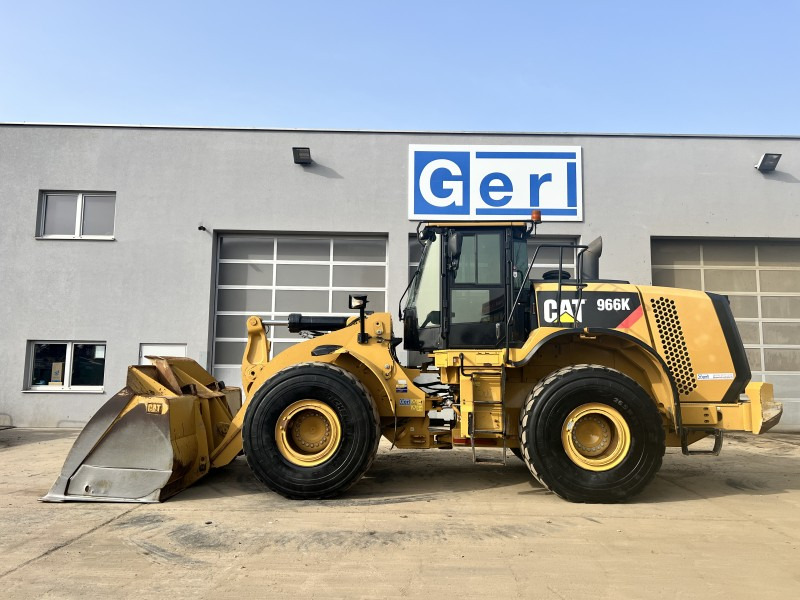 Caterpillar 966 K (111137) - اللودر بعجل: صورة 1 Caterpillar 966 K (111137) - اللودر بعجل: صورة 1