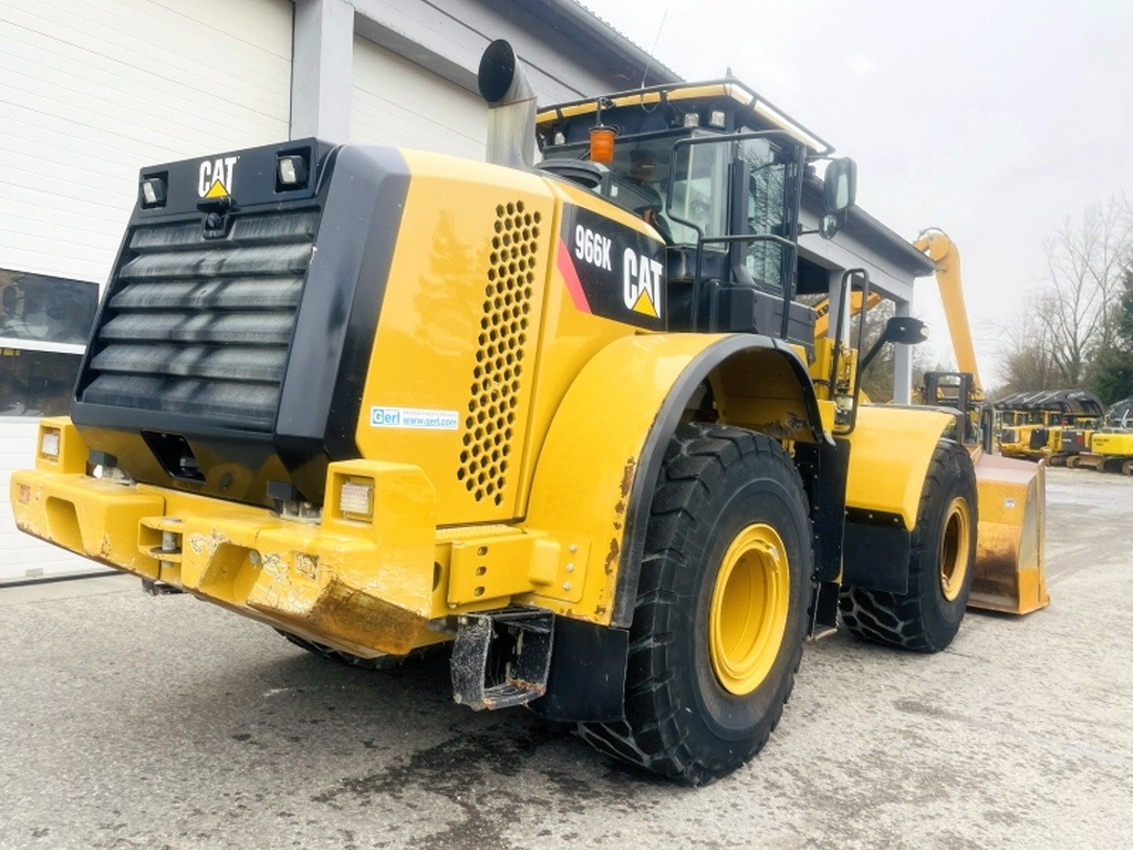 Caterpillar 966 K (4098) - اللودر بعجل: صورة 5 Caterpillar 966 K (4098) - اللودر بعجل: صورة 5