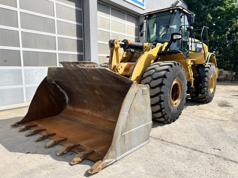 Caterpillar 966 M-XE (110934) - اللودر بعجل: صورة 3 Caterpillar 966 M-XE (110934) - اللودر بعجل: صورة 3