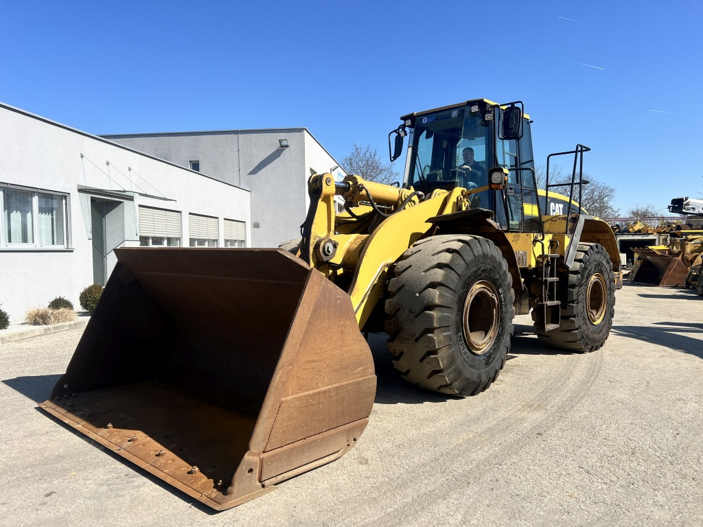 Caterpillar 966G (111479) - اللودر بعجل: صورة 2 Caterpillar 966G (111479) - اللودر بعجل: صورة 2