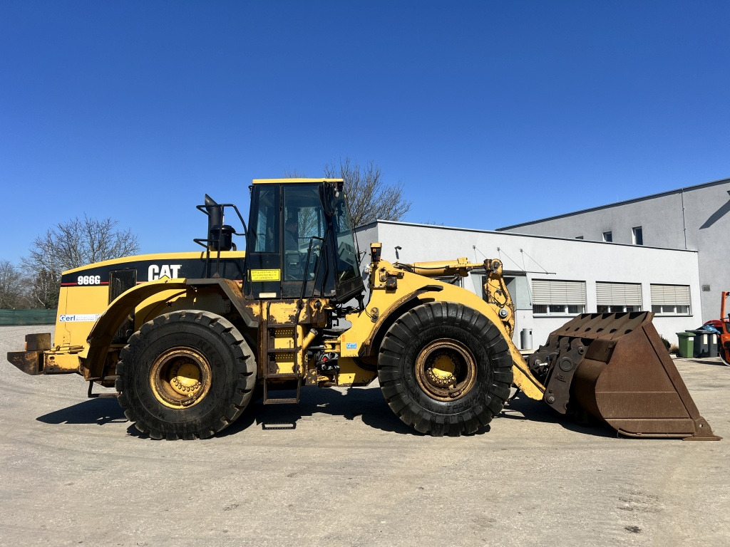 Caterpillar 966G (111479) - اللودر بعجل: صورة 4 Caterpillar 966G (111479) - اللودر بعجل: صورة 4