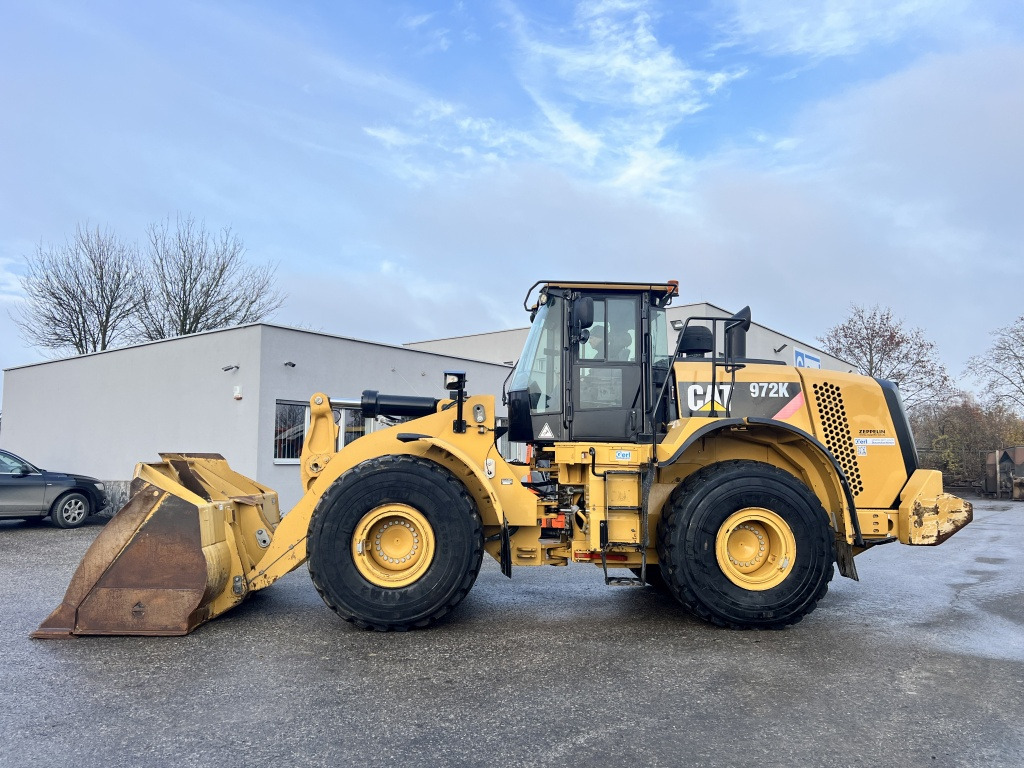 Caterpillar 972 K (111424) - اللودر بعجل: صورة 1 Caterpillar 972 K (111424) - اللودر بعجل: صورة 1