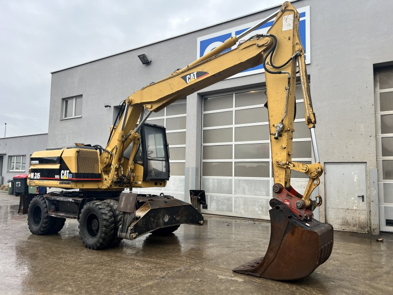 Caterpillar M 315 (111063) - حفارة دولاب: صورة 5 Caterpillar M 315 (111063) - حفارة دولاب: صورة 5
