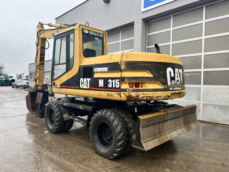 Caterpillar M 315 (111063) - حفارة دولاب: صورة 3 Caterpillar M 315 (111063) - حفارة دولاب: صورة 3