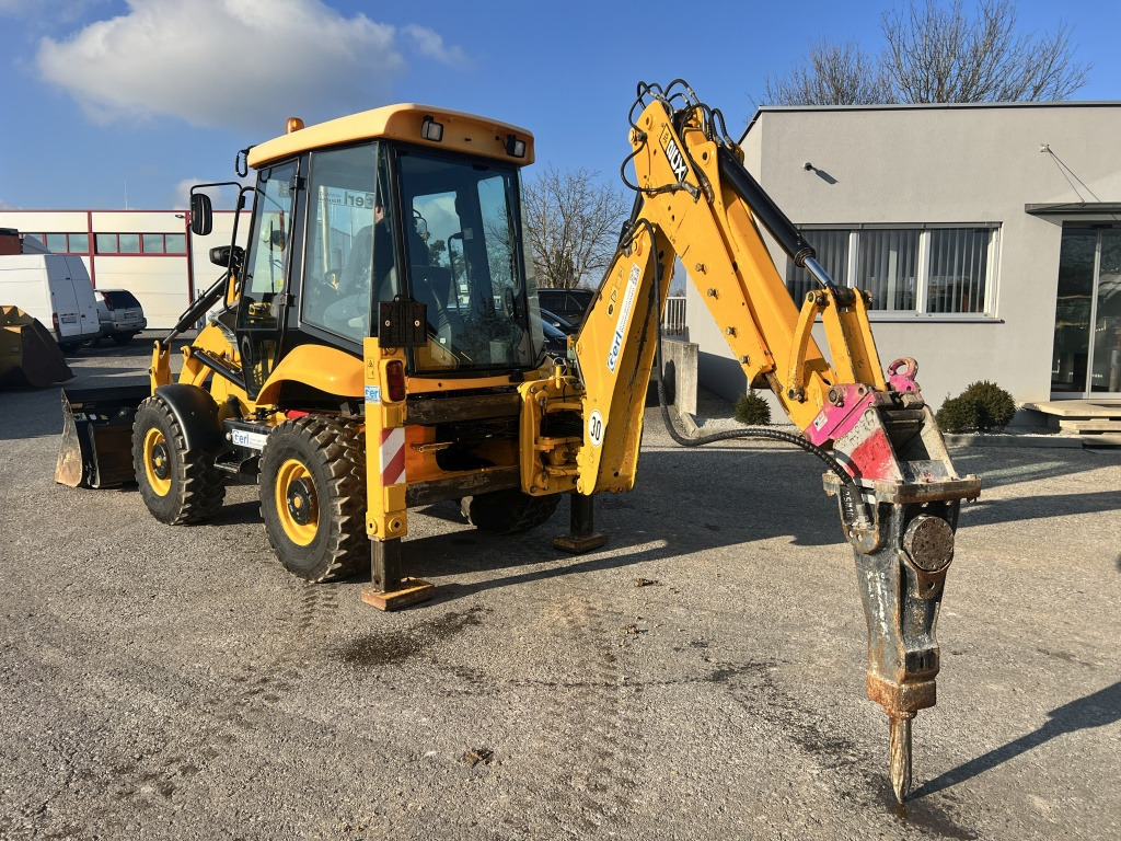 JCB 2 CX-S (111417) - جرافة حفار: صورة 4 JCB 2 CX-S (111417) - جرافة حفار: صورة 4