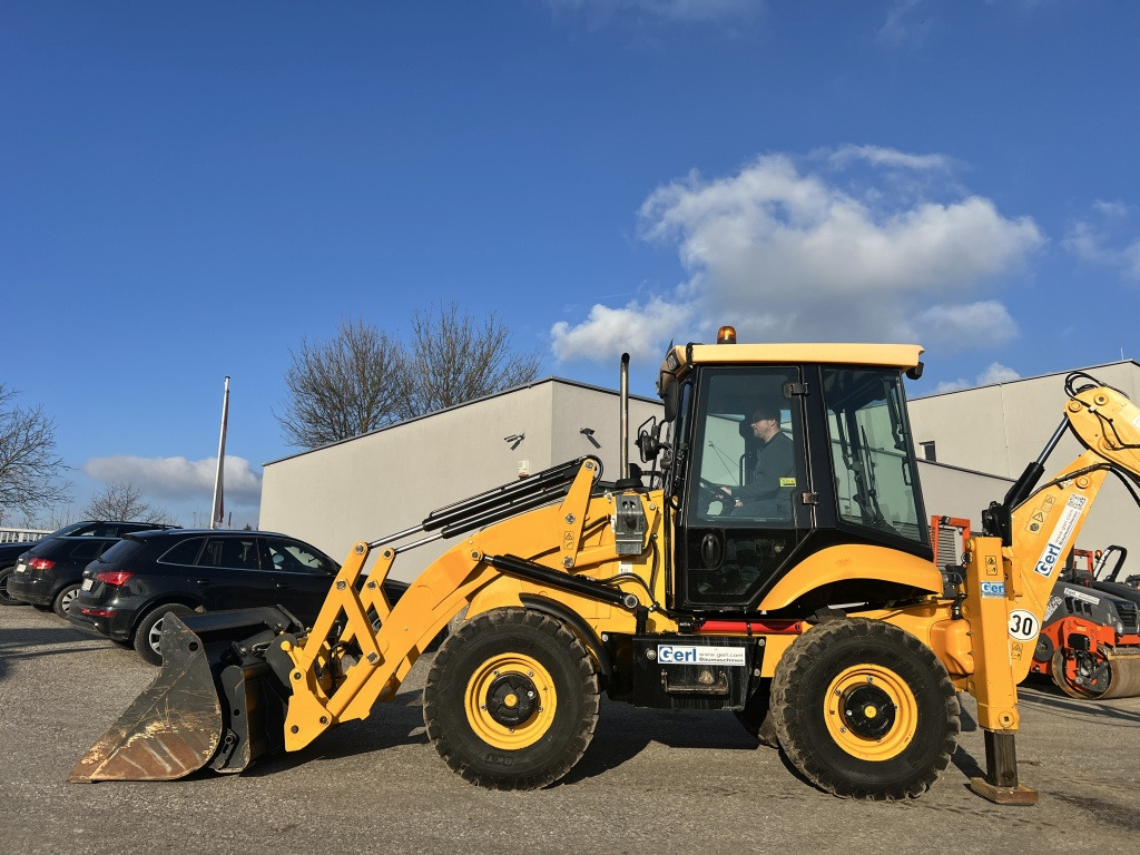 JCB 2 CX-S (111417) - جرافة حفار: صورة 2 JCB 2 CX-S (111417) - جرافة حفار: صورة 2
