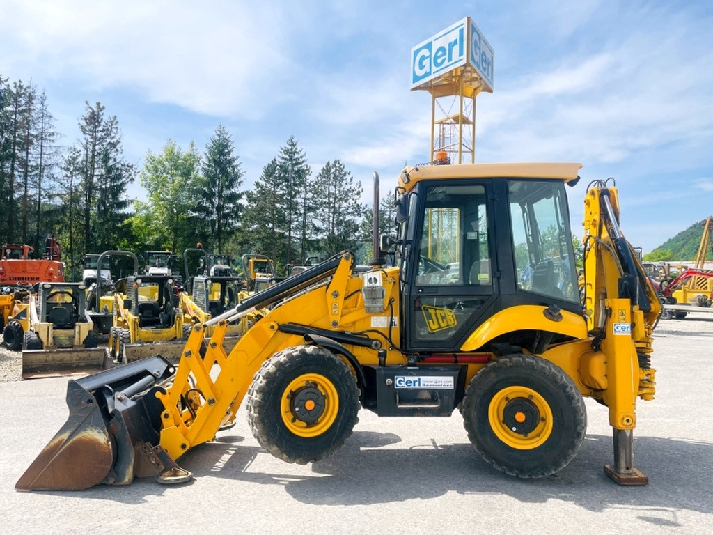 JCB 2CX SM 4WS (4003) - جرافة حفار: صورة 1 JCB 2CX SM 4WS (4003) - جرافة حفار: صورة 1