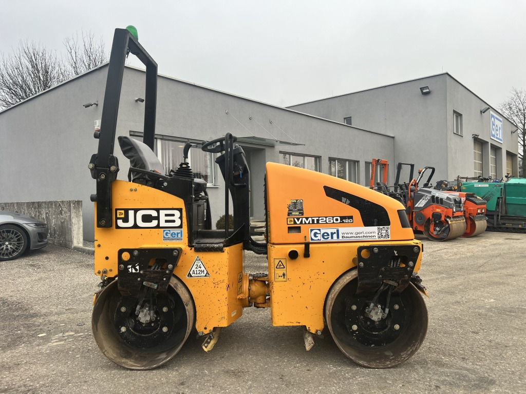 JCB Vibromax VMT 260-120 (111438) - مدحلة: صورة 4 JCB Vibromax VMT 260-120 (111438) - مدحلة: صورة 4