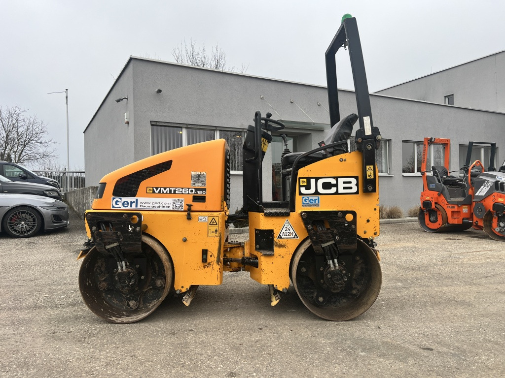 JCB Vibromax VMT 260-120 (111438) - مدحلة: صورة 1 JCB Vibromax VMT 260-120 (111438) - مدحلة: صورة 1