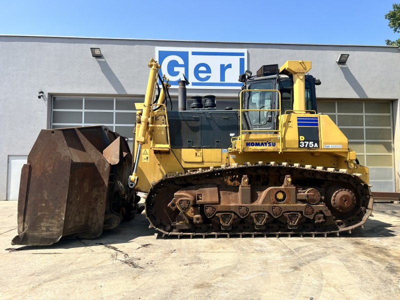 Komatsu D 375 A-5EO (110292) - جرافة: صورة 1 Komatsu D 375 A-5EO (110292) - جرافة: صورة 1