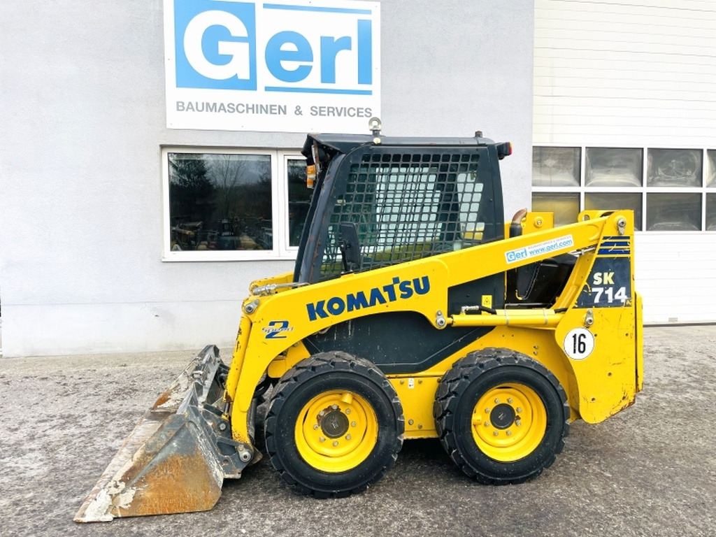 شيول صغير Komatsu SK714 (3906): صورة 9