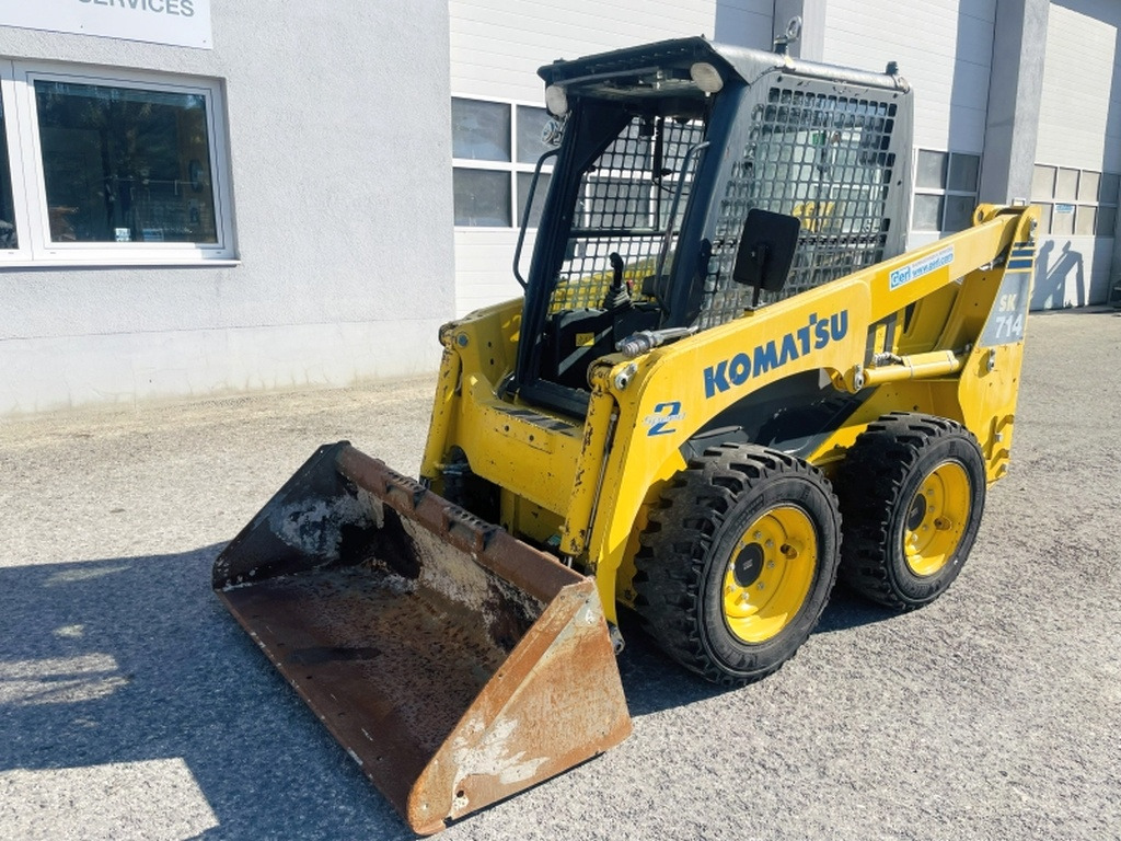 Komatsu SK714 (4077) - شيول صغير: صورة 4 Komatsu SK714 (4077) - شيول صغير: صورة 4