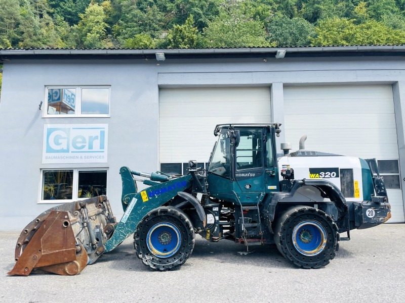 Komatsu WA320-8 (3661) - اللودر بعجل: صورة 3 Komatsu WA320-8 (3661) - اللودر بعجل: صورة 3