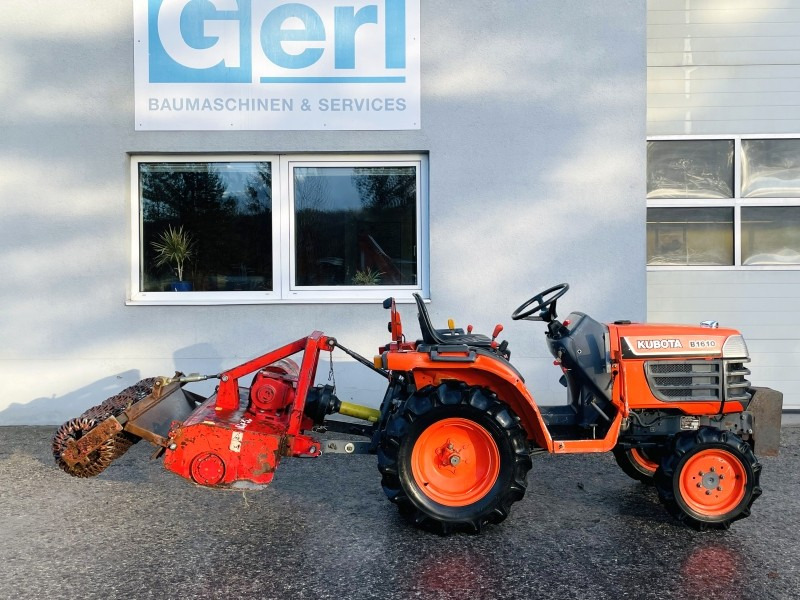 Kubota B1610D (3552) - جرافة حفار: صورة 2 Kubota B1610D (3552) - جرافة حفار: صورة 2