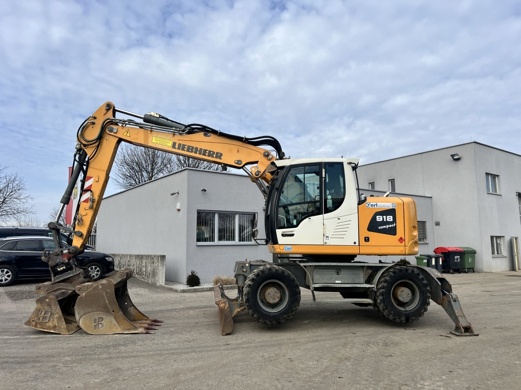 Liebherr A 918 C-Litronic (111509) - حفارة دولاب: صورة 1 Liebherr A 918 C-Litronic (111509) - حفارة دولاب: صورة 1