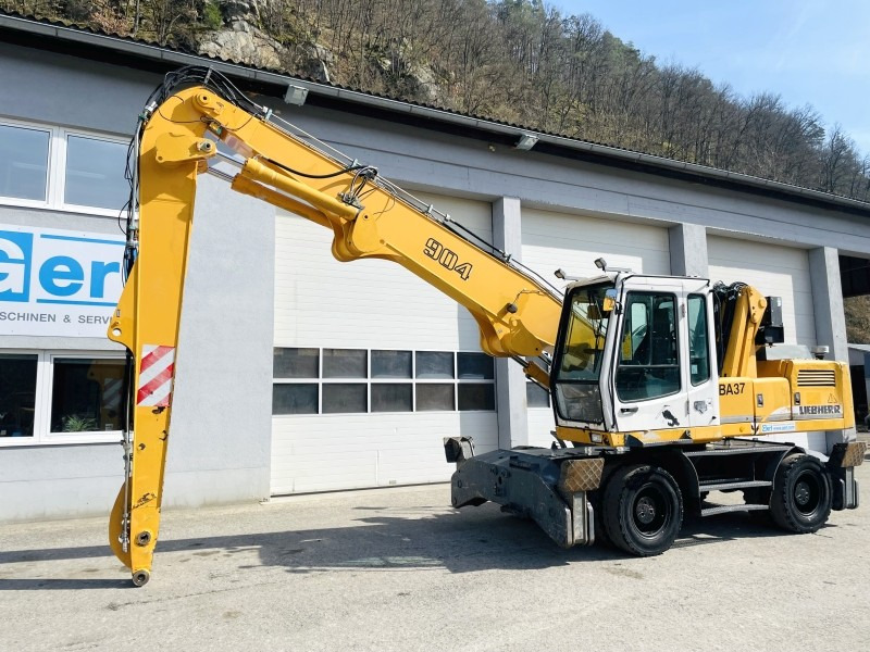 Liebherr A904 (3758) - معالج النفايات: صورة 3 Liebherr A904 (3758) - معالج النفايات: صورة 3