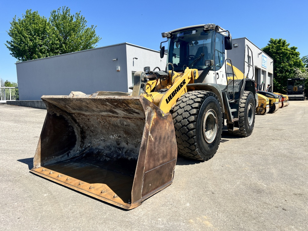 Liebherr L 556 (111580) - اللودر بعجل: صورة 2 Liebherr L 556 (111580) - اللودر بعجل: صورة 2