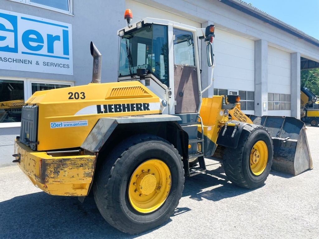 Liebherr L522 (4023) - اللودر بعجل: صورة 5 Liebherr L522 (4023) - اللودر بعجل: صورة 5