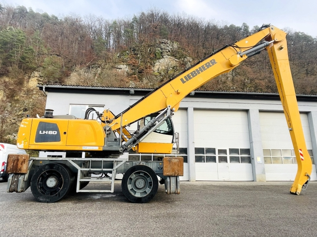 Liebherr LH60 M Litronic (4099) - معالج النفايات: صورة 2 Liebherr LH60 M Litronic (4099) - معالج النفايات: صورة 2