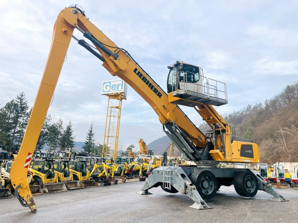 Liebherr LH60 M Litronic (4099) - معالج النفايات: صورة 5 Liebherr LH60 M Litronic (4099) - معالج النفايات: صورة 5