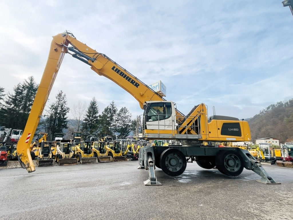 Liebherr LH60 M Litronic (4099) - معالج النفايات: صورة 1 Liebherr LH60 M Litronic (4099) - معالج النفايات: صورة 1