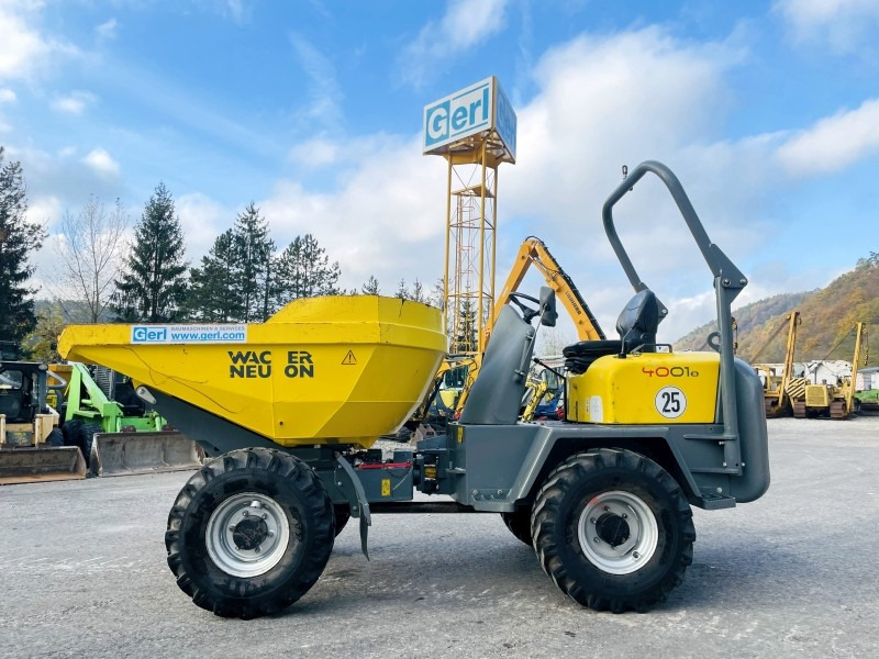 Neuson 4001 (3896) - شاحنة قلابة صغيرة: صورة 1 Neuson 4001 (3896) - شاحنة قلابة صغيرة: صورة 1