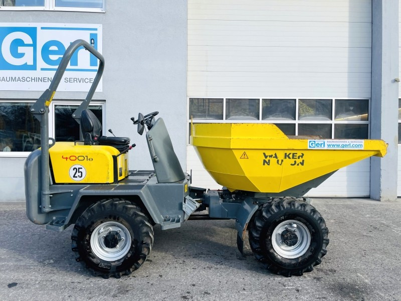 Neuson 4001 (3896) - شاحنة قلابة صغيرة: صورة 2 Neuson 4001 (3896) - شاحنة قلابة صغيرة: صورة 2