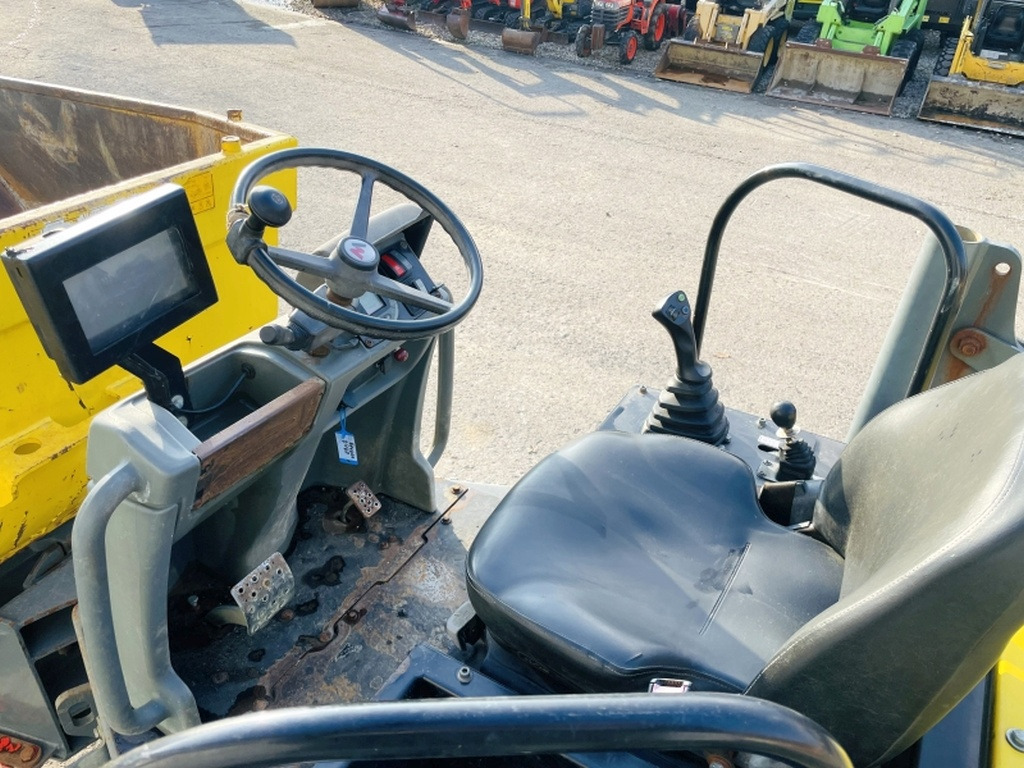 Neuson DW60 (3912) - شاحنة قلابة صغيرة: صورة 5 Neuson DW60 (3912) - شاحنة قلابة صغيرة: صورة 5