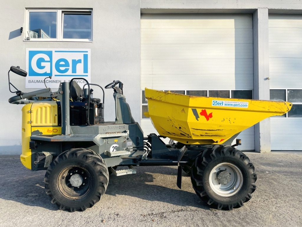 Neuson DW60 (3912) - شاحنة قلابة صغيرة: صورة 2 Neuson DW60 (3912) - شاحنة قلابة صغيرة: صورة 2