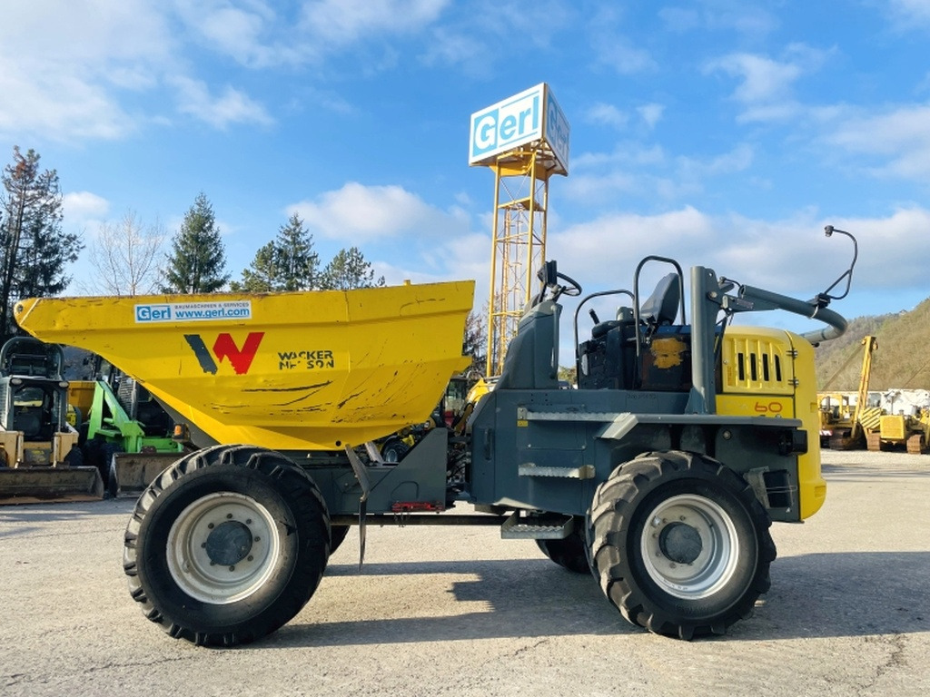 Neuson DW60 (3912) - شاحنة قلابة صغيرة: صورة 1 Neuson DW60 (3912) - شاحنة قلابة صغيرة: صورة 1