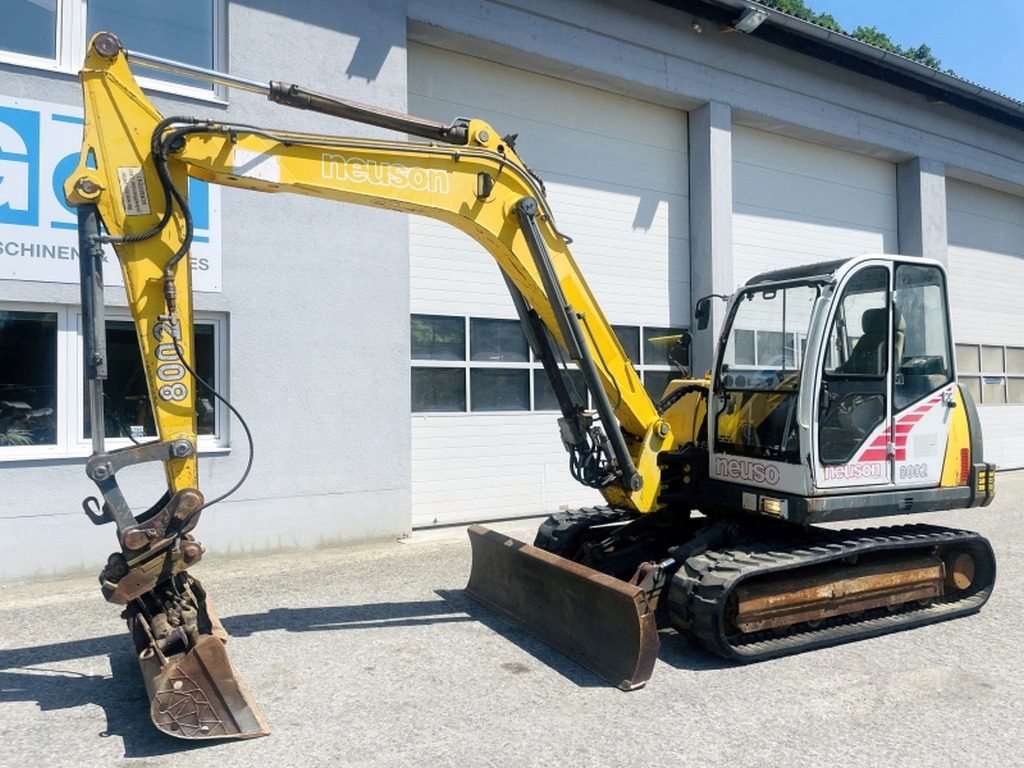 Neuson G8002 RDV (4015) - حفارة مُصَّغرة: صورة 4 Neuson G8002 RDV (4015) - حفارة مُصَّغرة: صورة 4