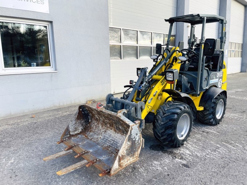 Neuson WL20E (3899) - اللودر بعجل: صورة 3 Neuson WL20E (3899) - اللودر بعجل: صورة 3