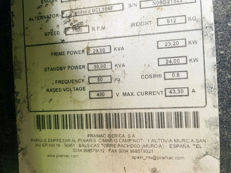 Pramac GSL30 (3871) - مجموعة المولدات: صورة 4 Pramac GSL30 (3871) - مجموعة المولدات: صورة 4