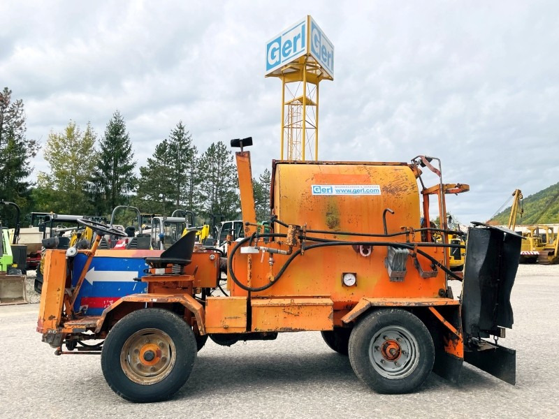 Strassmayr S-12-1000-G-HHY (3859) - موزع الأسفلت: صورة 1 Strassmayr S-12-1000-G-HHY (3859) - موزع الأسفلت: صورة 1