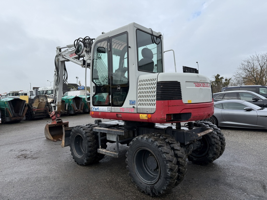 Takeuchi TB 175 W (111771) - حفارة دولاب: صورة 4 Takeuchi TB 175 W (111771) - حفارة دولاب: صورة 4