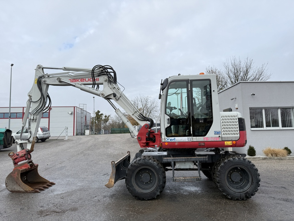 Takeuchi TB 175 W (111771) - حفارة دولاب: صورة 1 Takeuchi TB 175 W (111771) - حفارة دولاب: صورة 1