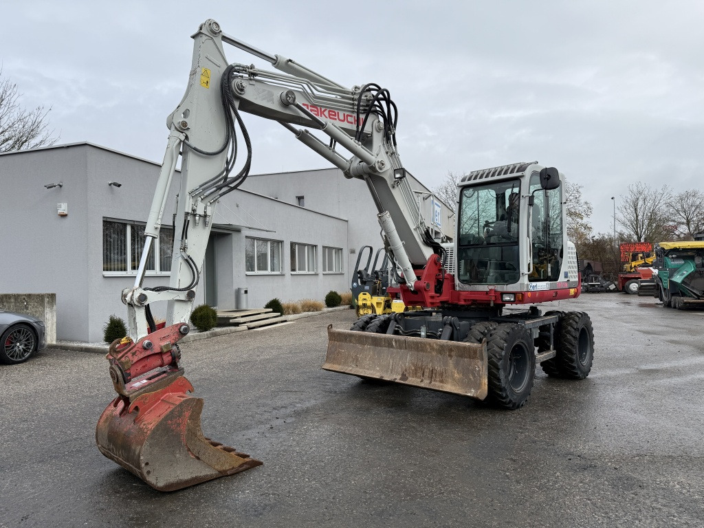 Takeuchi TB 175 W (111771) - حفارة دولاب: صورة 2 Takeuchi TB 175 W (111771) - حفارة دولاب: صورة 2