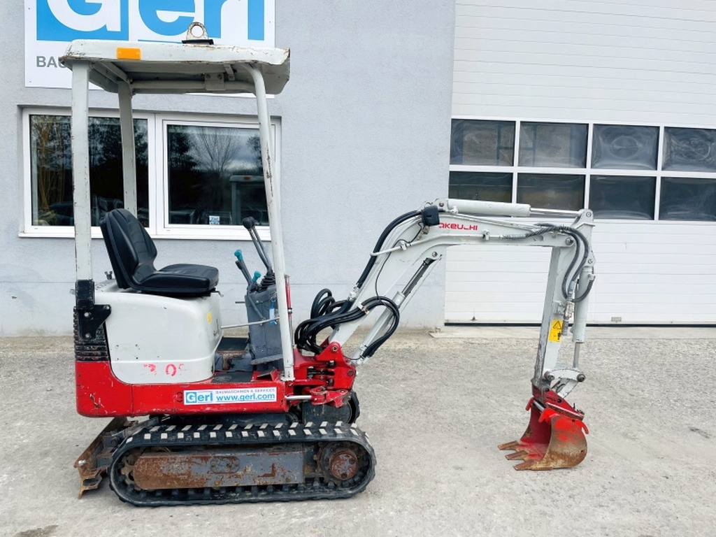 Takeuchi TB108 (3983) - حفارة مُصَّغرة: صورة 2 Takeuchi TB108 (3983) - حفارة مُصَّغرة: صورة 2